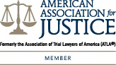 Logo for American Association for Justice