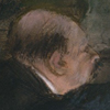 Thumbnail and detail of painting named