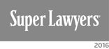 Image of Super Lawyers logo. Richard A. Klass has been selected for the 2016 New York Metro Super Lawyers List.