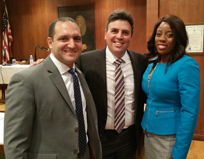 Left to right: Daniel R. Antonelli, Esq., Richard A. Klass, Esq. and Kaylin L. Whittingham, Esq. at a Continuing Legal Education Program about Termination of the Attorney/Client Relationship: Prevention, Planning & Procedure.