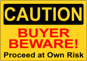 Caution Buyer Beware: illustrating article about New York Loft Law, Caveat Emptor, special facts doctrine, Transfer of Development Rights, and temporary restraining order