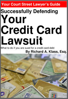 Credit Card Court Case