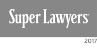 Logo for Super Lawyers, part of Thomson Reuters, a research-driven rating service of outstanding lawyers. Richard A. Klass selected to the 2017 New York Metro Super Lawyers list.