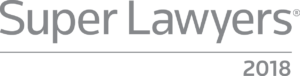 Gray Super Lawyers 2018 logo