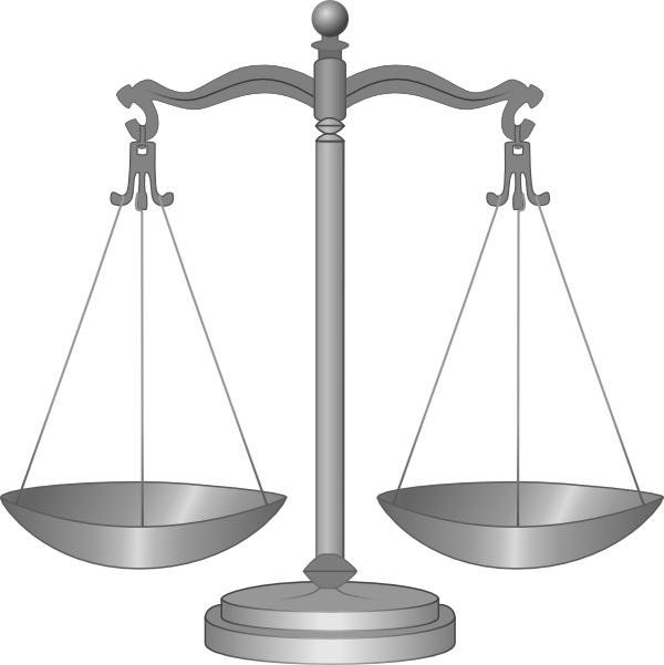 Scales of justice illustrating article about real property.